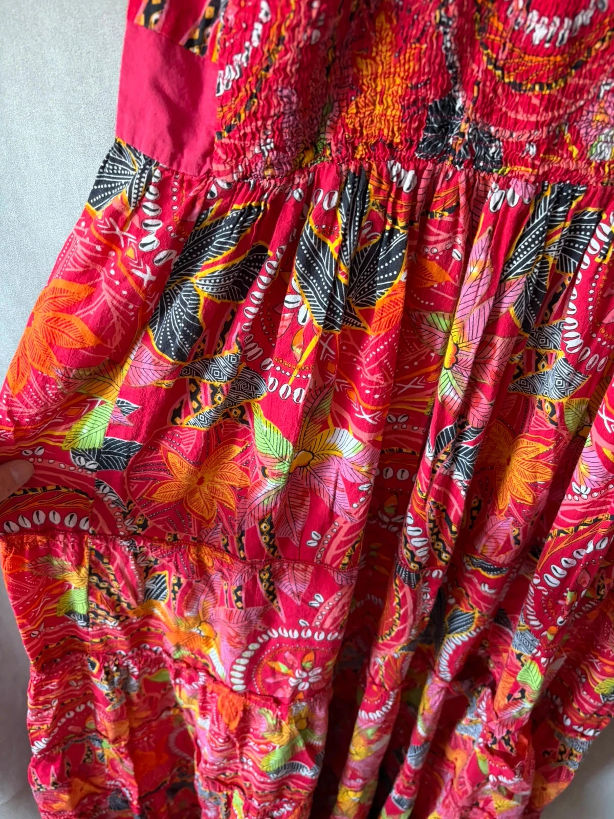 Robe colorée keawa taille l/ xl – photo 4